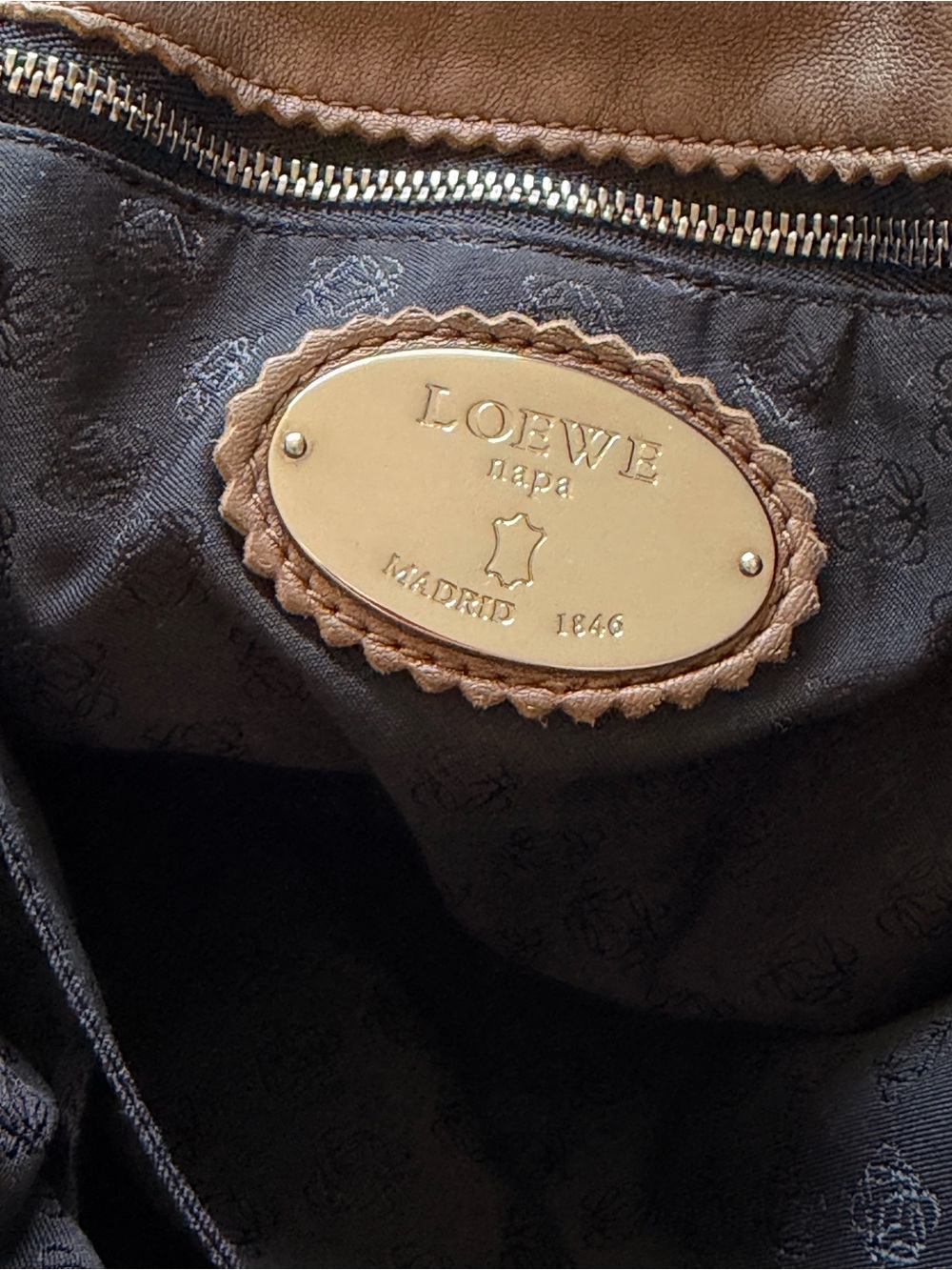 Loewe Flamenco Napa Leather Bag - Picture 10 of 15